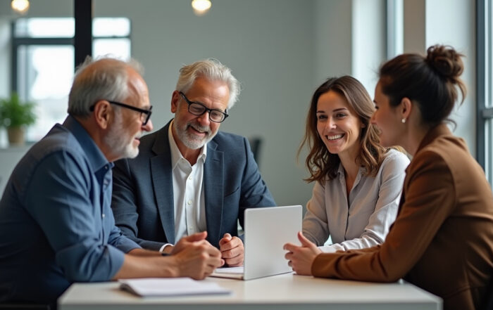 4 Générations au travail