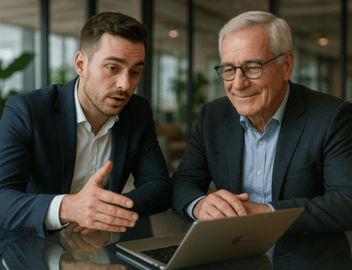 Le reverse mentoring : quand les jeunes forment les seniors au digital